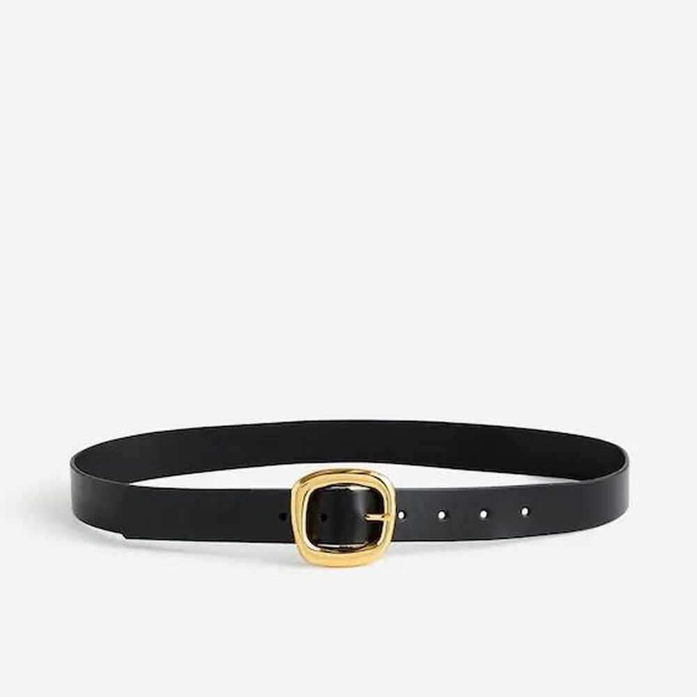 Madewell Women's Black Belt